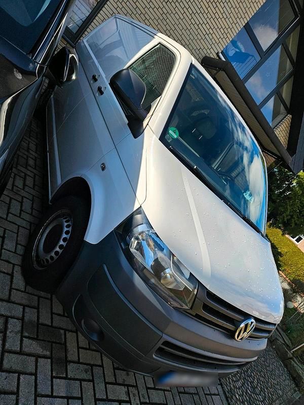 Gebraucht VW Transporter 101 PS (74 kW) 2014 Weiß Van