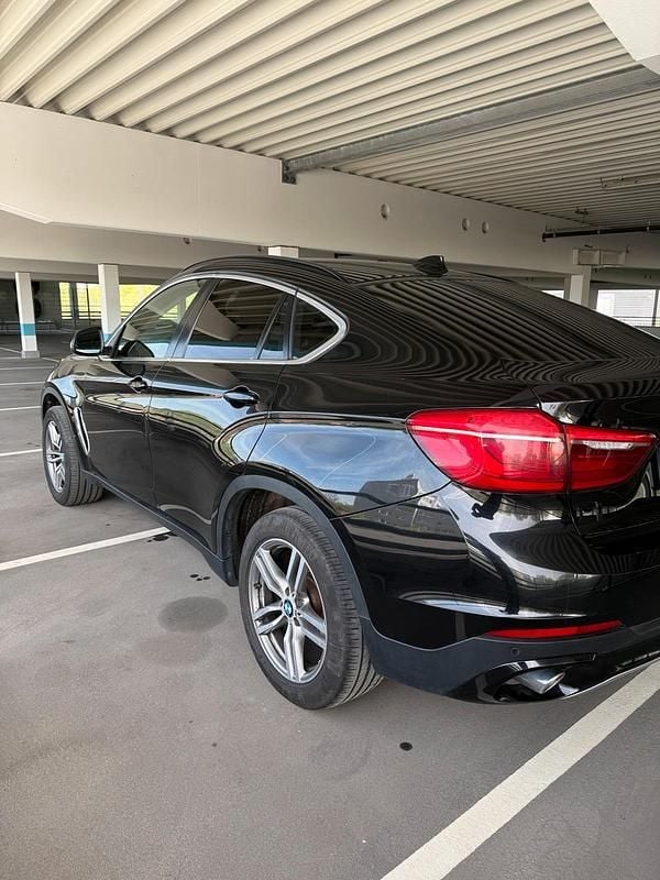Second-hand BMW X6 258 CP (189 kW) 2014 Negru SUV