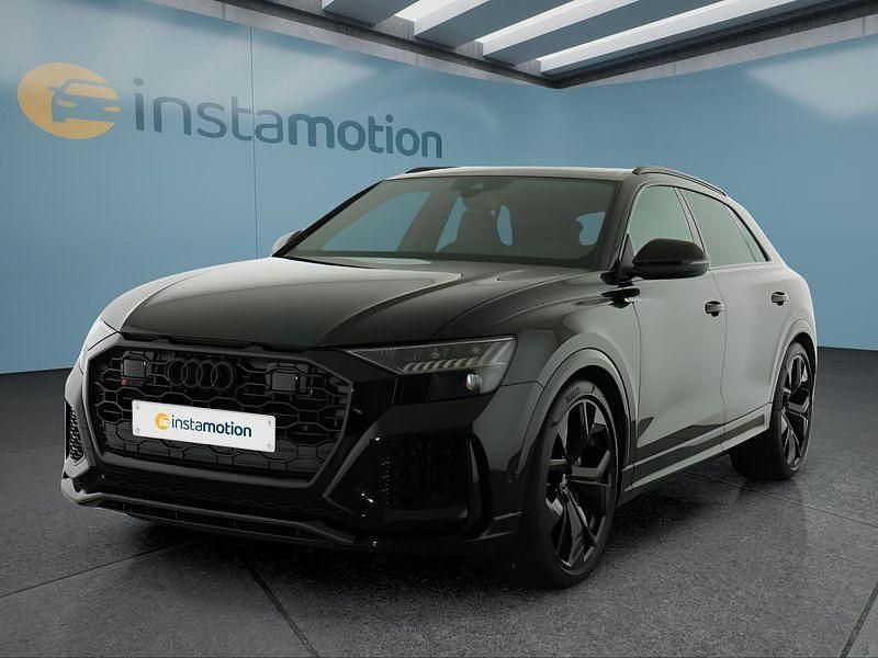 Schwarz Gebraucht 2023 Audi RS Q8 SUV | 112.399 € (Teuer) - Bild 1/4