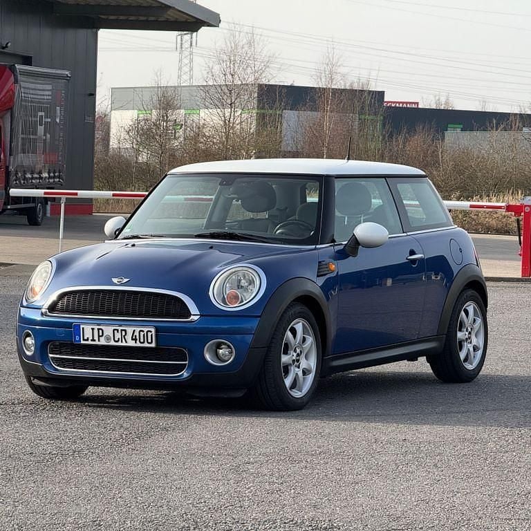Gebraucht Mini Cooper D 109 PS (80 kW) 2007 Blau Kleinwagen