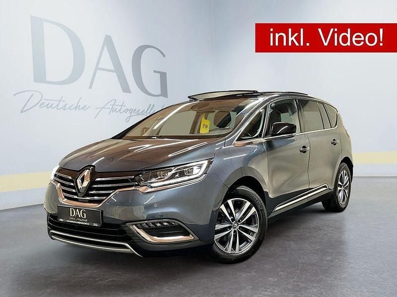 Titangrau Gebraucht 2018 Renault Espace Van / Kleinbus | 16.990 € (Guter Preis) - Bild 1/4