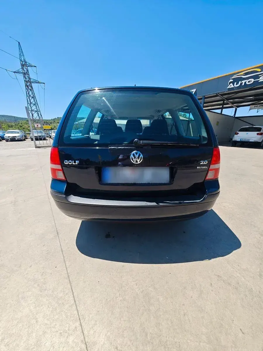 Gebraucht VW Golf IV 116 PS (85 kW) 2005 Blau Kombi
