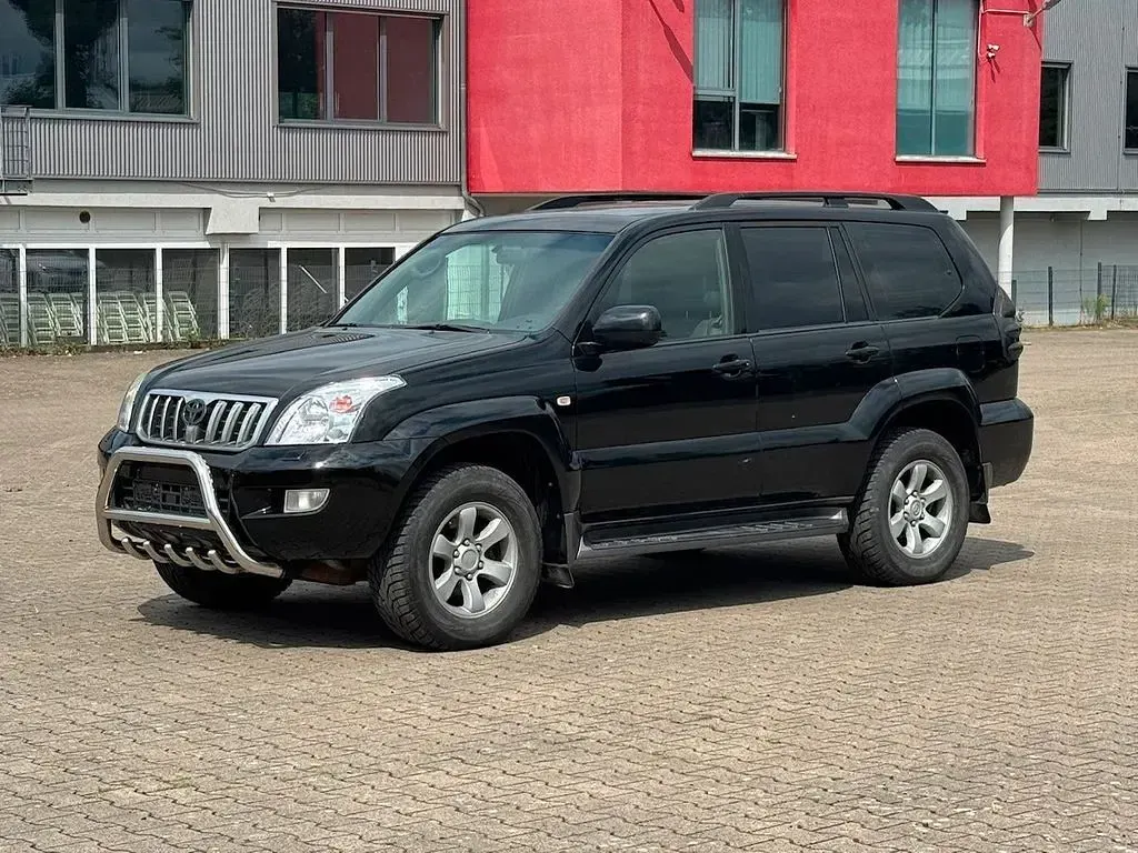 Gebraucht Toyota Land Cruiser Prado Executive 249 PS (183 kW) 2007 Schwarz SUV