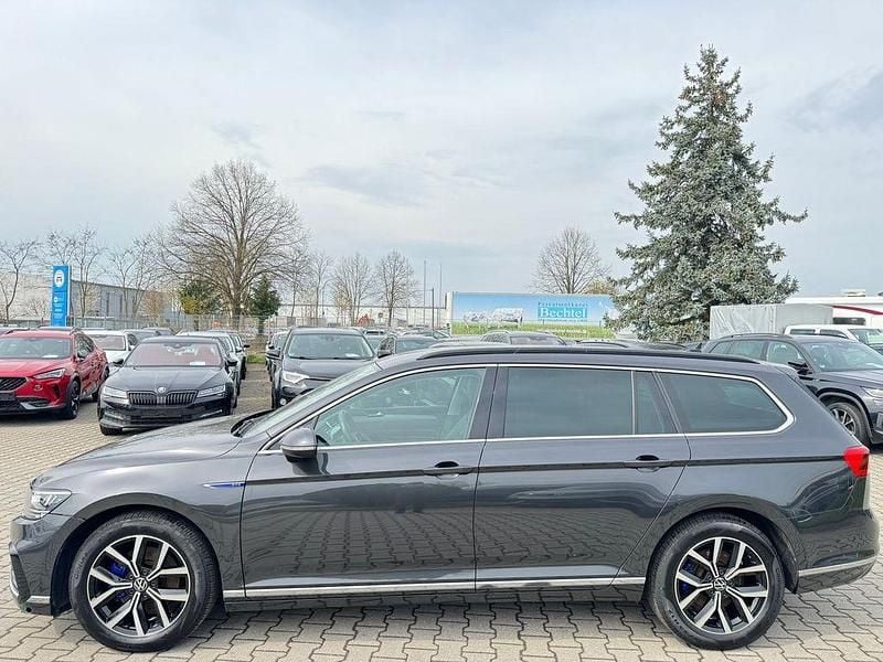 Używany VW Passat GTE 218 KM (160 kW) 2021 Szary Sedan/Limuzyna