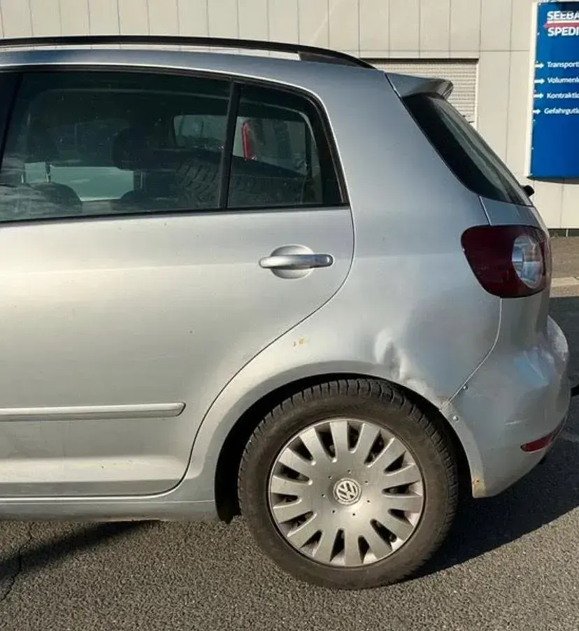 Gebraucht VW Golf VI Edition 110 PS (80 kW) 2009 Blau Kleinwagen
