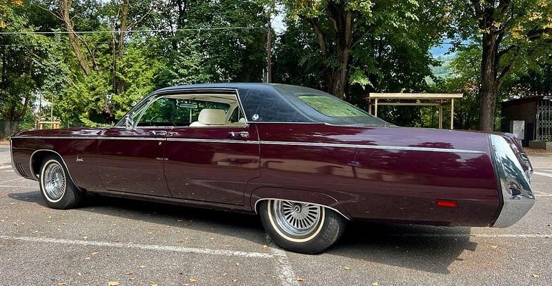 Gebraucht Chrysler Imperial Le Baron 330 PS (242 kW) 1969 Schwarz Limousine