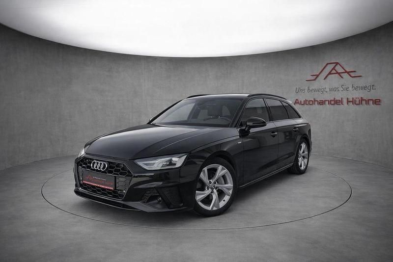 Gebraucht Audi A4 S-Line 204 PS (150 kW) 2021 Schwarz Kombi