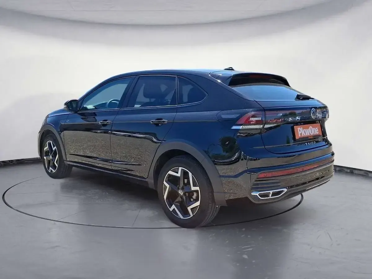 Gebraucht VW Taigo R-line 116 PS (85 kW) 2025 Schwarz SUV