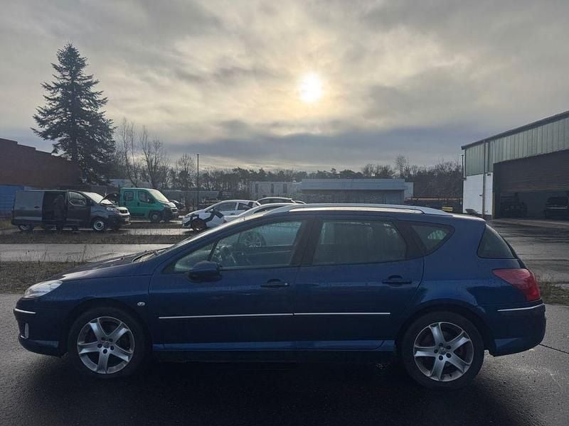 Gebraucht Peugeot 407 136 PS (100 kW) 2006 Blau Limousine