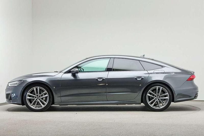 Gebraucht Audi A7 S-Line 299 PS (219 kW) 2021 Daytonagrau perleffekt Limousine