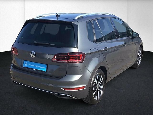 Gebraucht VW Golf Sportsvan 150 PS (110 kW) 2020 Grau Van / Kleinbus