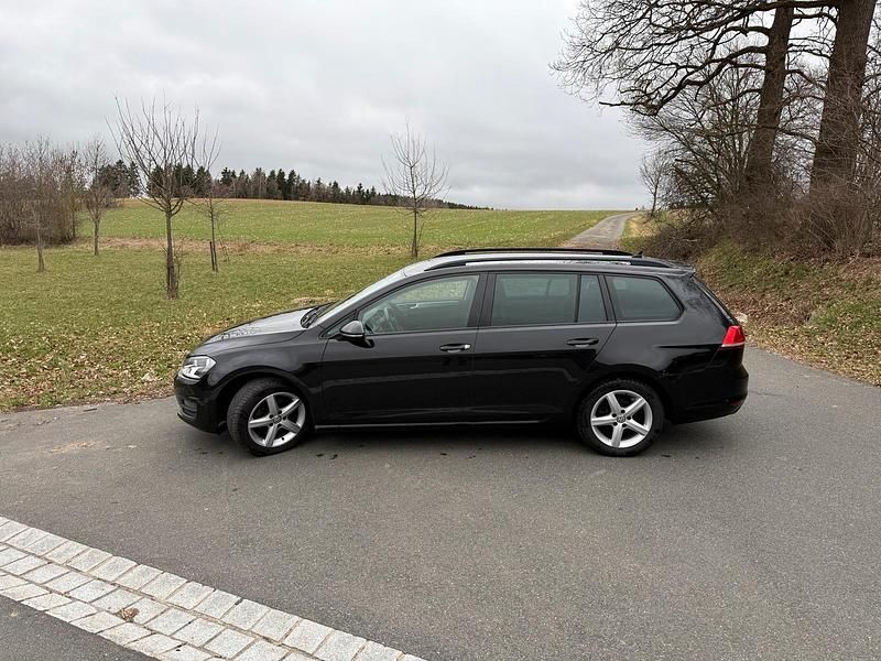 Gebraucht VW Golf VII 150 PS (110 kW) 2014 Schwarz Kombi