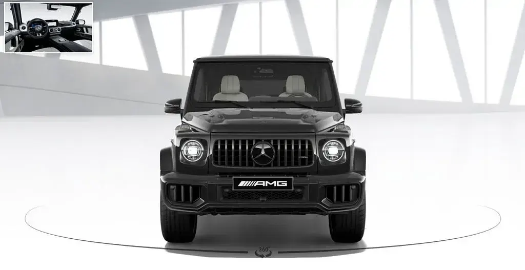 Neu Mercedes G63 AMG AMG 585 PS (430 kW) 2026 Obsidianblack metallic SUV