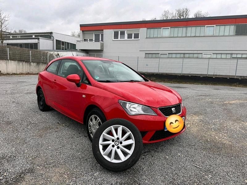 Gebraucht Seat Ibiza 69 PS (50 kW) 2014 Rot Kleinwagen