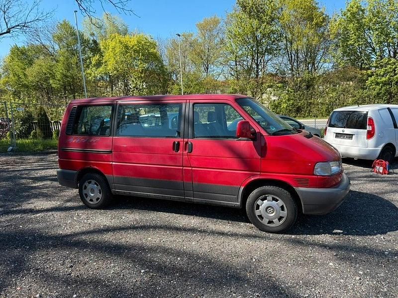 Gebraucht VW T4 102 PS (75 kW) 1997 Rot Van
