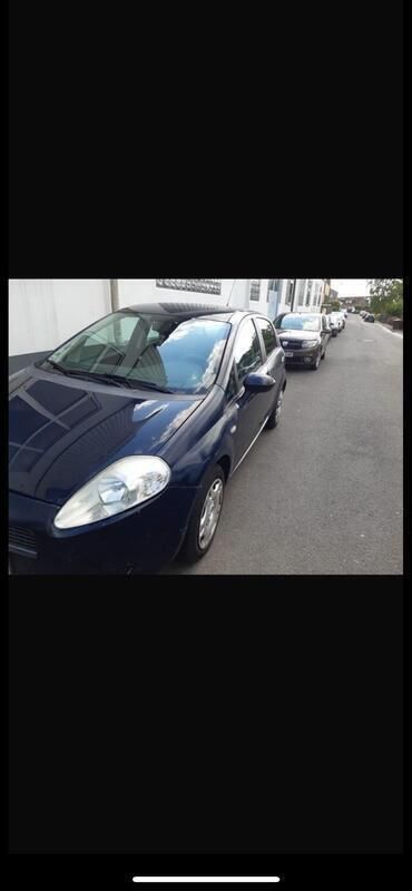 Blau Gebraucht 2009 Fiat Punto Kleinwagen | 900 € (Superpreis) - Bild 1/4