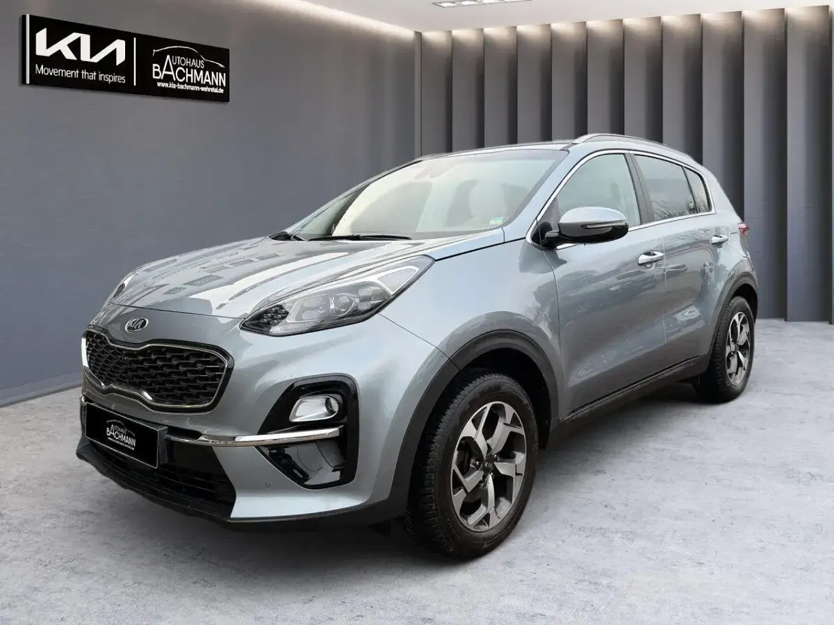 Gebraucht Kia Sportage Spirit 132 PS (97 kW) 2019 Silber SUV