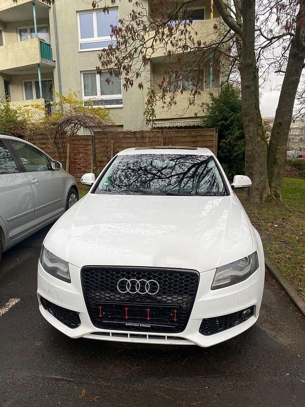 Gebraucht Audi A4 Ambiente 190 PS (139 kW) 2009 Weiß Limousine