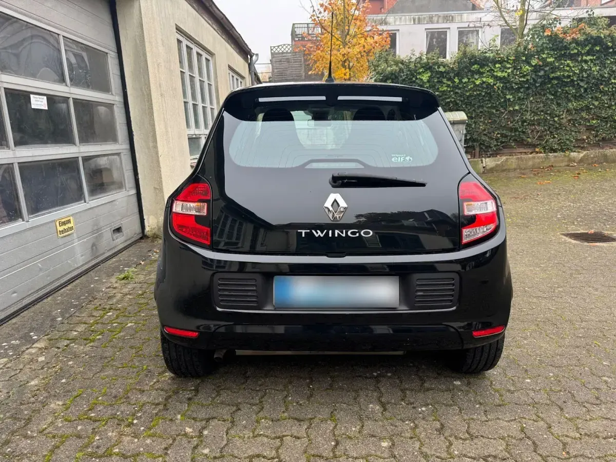 Gebraucht Renault Twingo Intens 71 PS (52 kW) 2016 Schwarz Kleinwagen