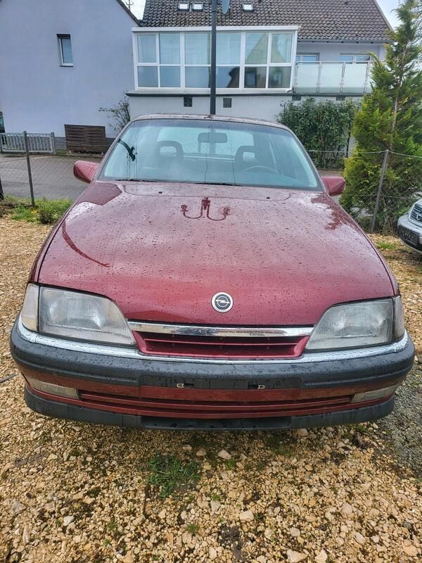 Gebraucht Opel Omega 116 PS (85 kW) 1992 Rot Limousine