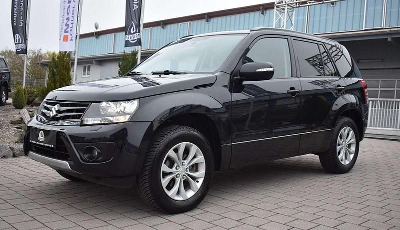 Gebraucht Suzuki Grand Vitara Comfort 169 PS (124 kW) 2015 Schwarz SUV