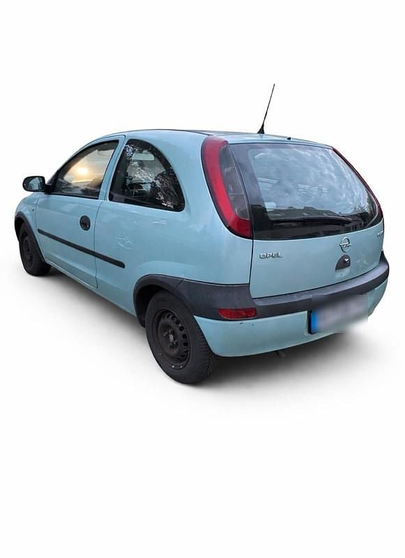 Second-hand Opel Corsa 60 CP (44 kW) 2002 Verde Hatchback