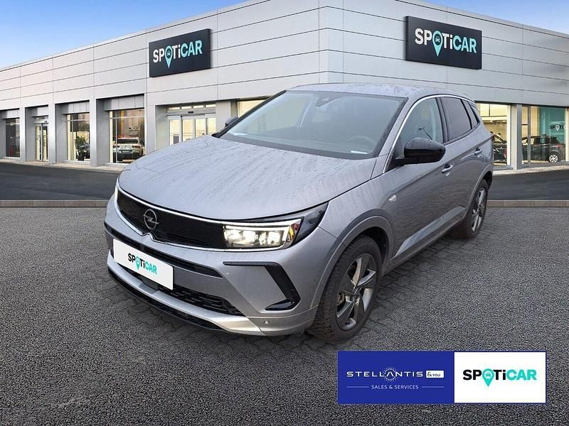 Grau Gebraucht 2024 Opel Grandland X Elegance SUV | 18.490 € (Superpreis) - Bild 1/4