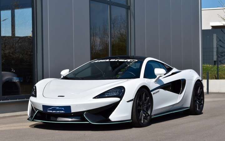 Weiß Gebraucht 2018 McLaren 570S Coupé | 144.965 € - Bild 1/4