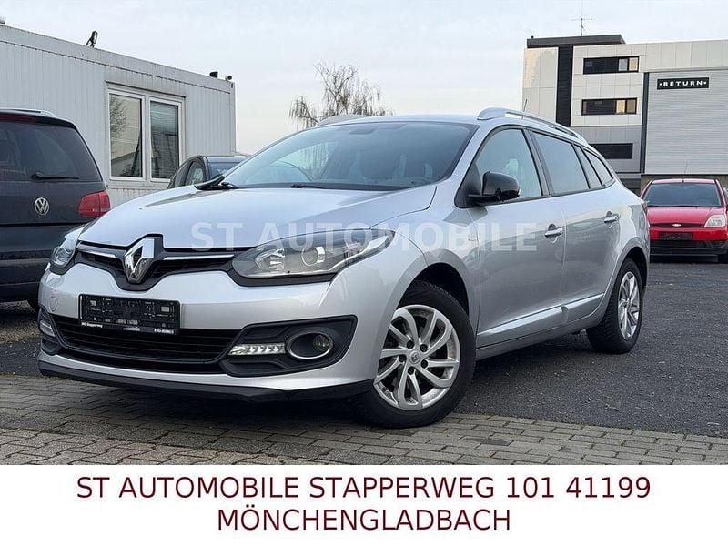 Gebraucht Renault Mégane III LIMITED 132 PS (97 kW) 2015 Silber Limousine