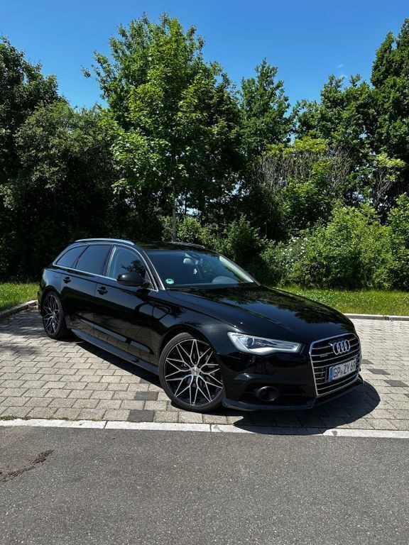 Schwarz Gebraucht 2017 Audi A6 Ambiente Kombi | 18.799 € (Fairer Preis) - Bild 1/4
