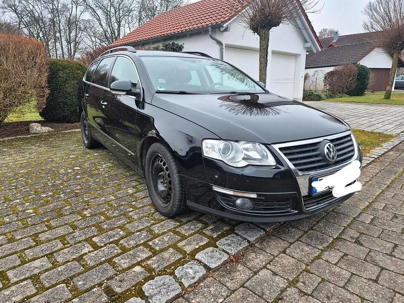 Schwarz Gebraucht 2009 VW Passat Kombi | 3.999 € (Fairer Preis) - Bild 1/4