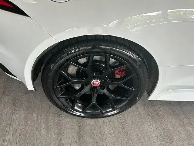 Gebraucht Jaguar F-Type R-Dynamic 340 PS (250 kW) 2017 Weiß Coupé