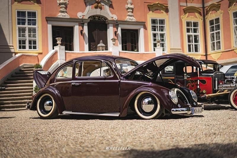 Gebraucht VW Käfer 34 PS (25 kW) 1961 Rot Limousine