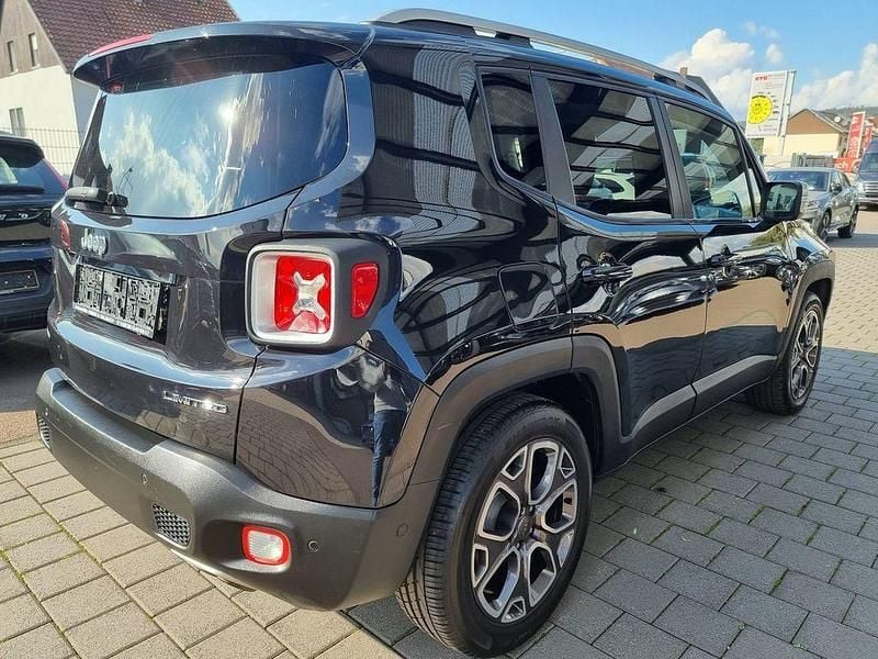 Gebraucht Jeep Renegade Limited 140 PS (102 kW) 2017 Schwarz SUV