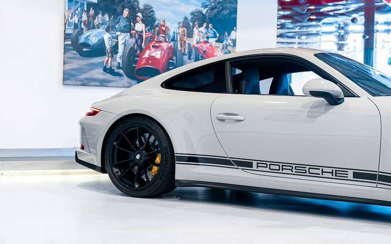Usata Porsche 991 2018 Grigio