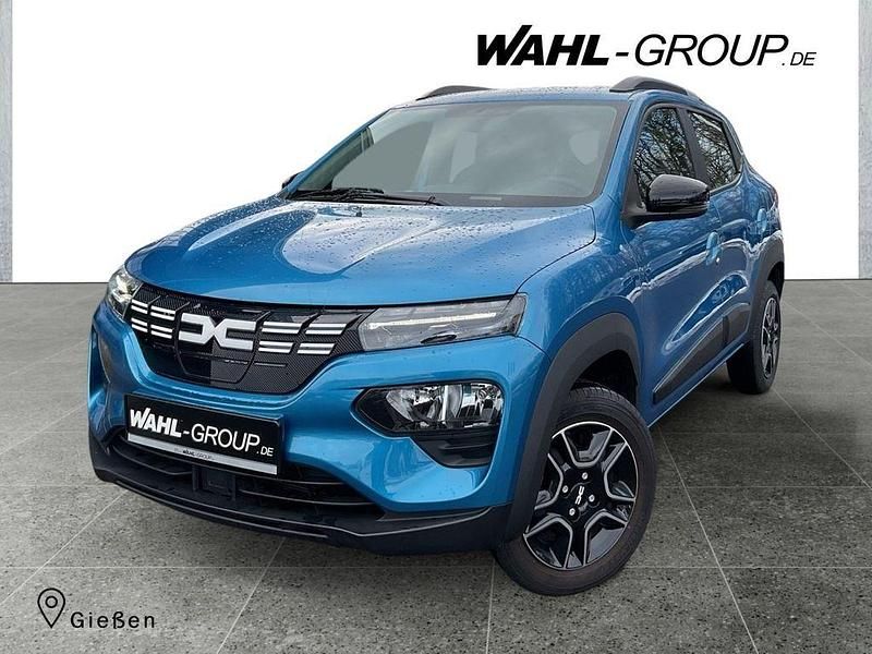 Blau Gebraucht 2023 Dacia Spring Essentiel Kleinwagen | 9.290 € (Superpreis) - Bild 1/4
