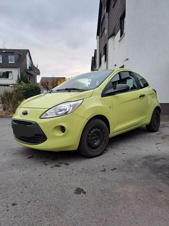 Gebraucht Ford Ka Trend 69 PS (50 kW) 2012 Grün Kleinwagen
