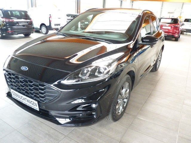 Schwarz Gebraucht 2021 Ford Kuga ST-Line X SUV | 21.900 € (Fairer Preis) - Bild 1/4