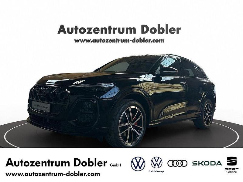 Mythosschwarz Gebraucht 2025 Audi Q5 S-Line SUV | 64.880 € (Fairer Preis) - Bild 1/4