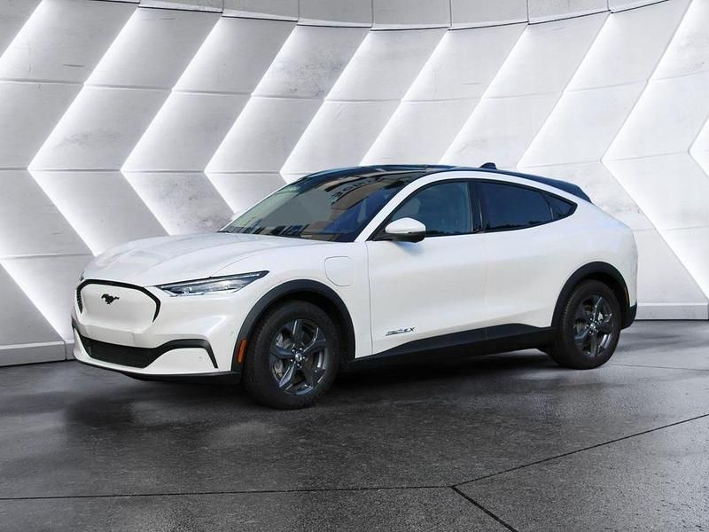 Weiß Gebraucht 2022 Ford Mustang Mach-E SUV | 34.900 € (Guter Preis) - Bild 1/4