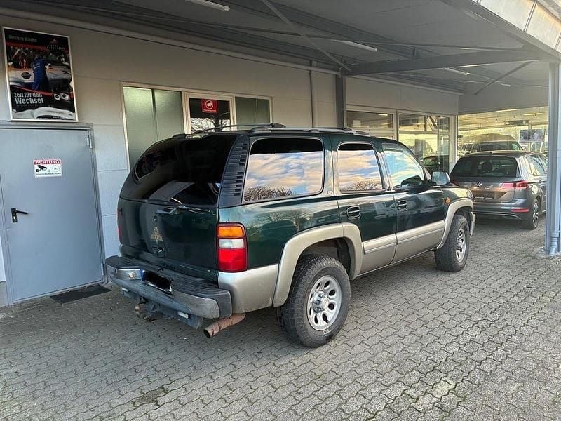 Gebraucht Chevrolet Tahoe LT 273 PS (200 kW) 2001 Grün SUV
