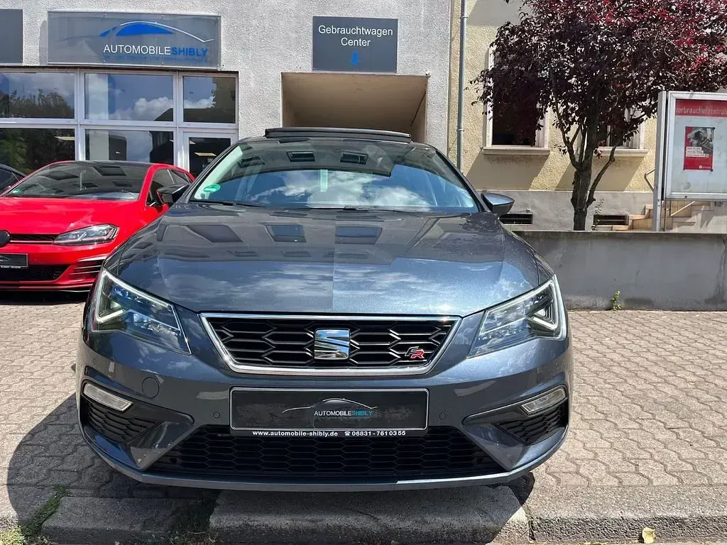 Gebraucht Seat Leon FR 190 PS (139 kW) 2019 Grau Limousine