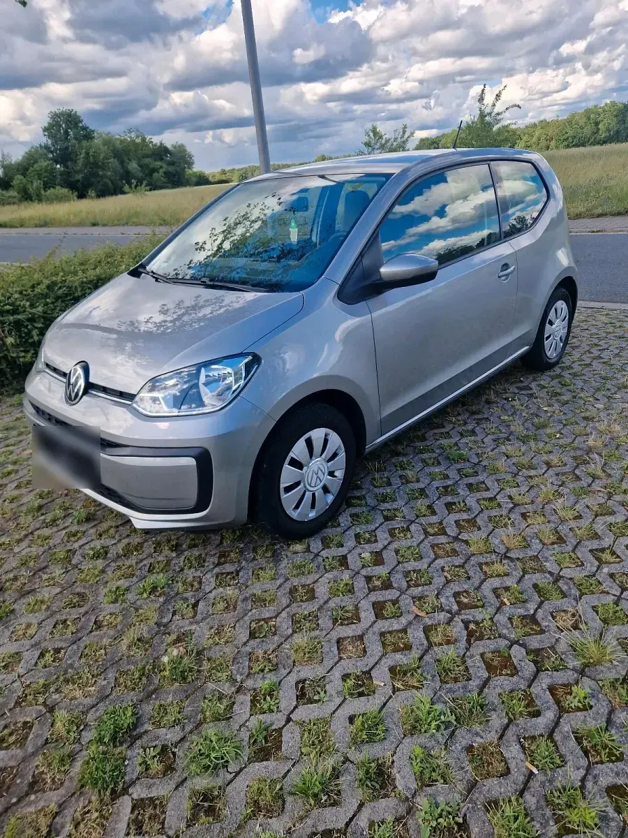 Gebraucht VW up! Move 65 PS (47 kW) 2020 Grau Kleinwagen