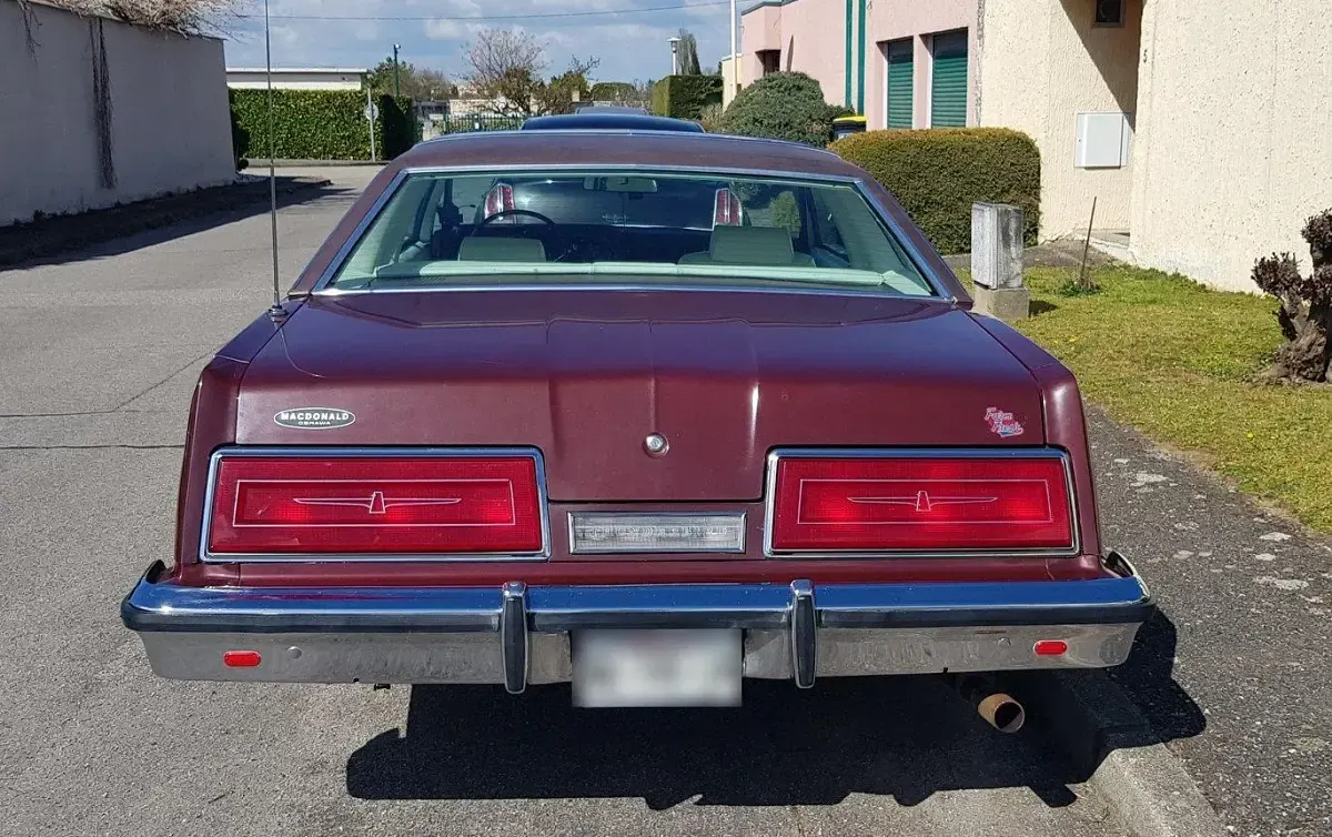 Gebraucht Ford Thunderbird 150 PS (110 kW) 1979 Braun Coupé