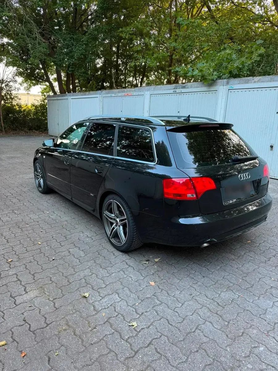 Gebraucht Audi A4 S-Line 170 PS (125 kW) 2008 Schwarz Kombi