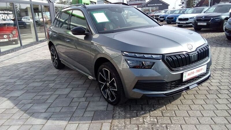 Gebraucht Skoda Kamiq Monte Carlo 150 PS (110 kW) 2023 Graphite grau metallic met. graphite grau metallic met. SUV