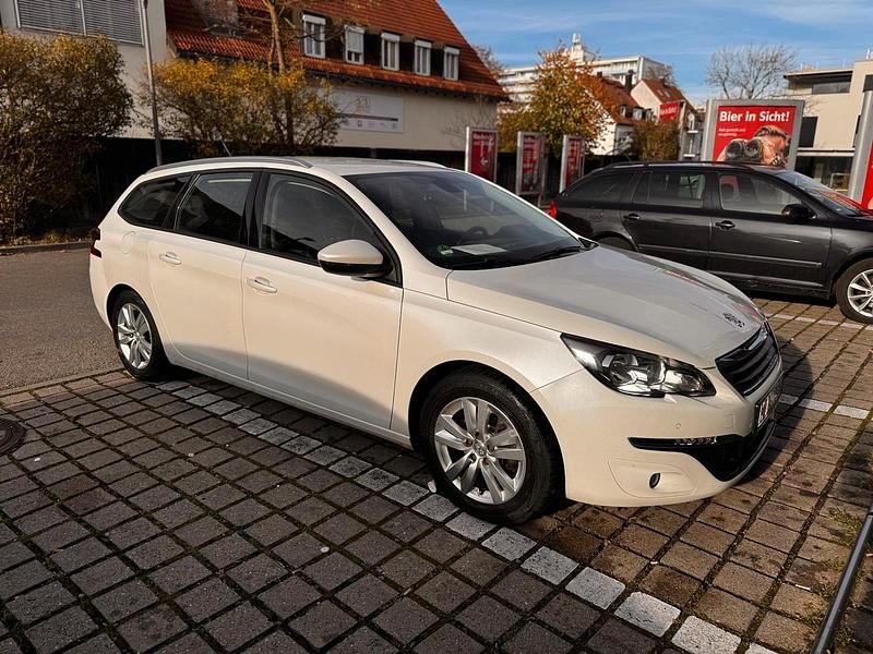 Silber Gebraucht 2017 Peugeot 308 Kombi | 8.500 € (Fairer Preis) - Bild 1/4