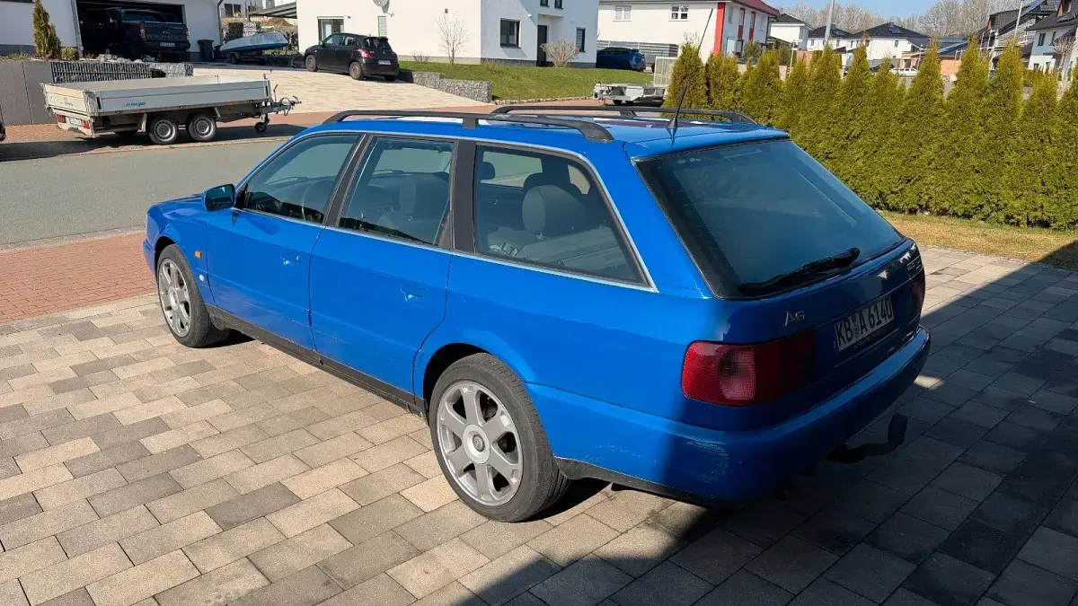 Gebraucht Audi A6 140 PS (102 kW) 1997 Kombi