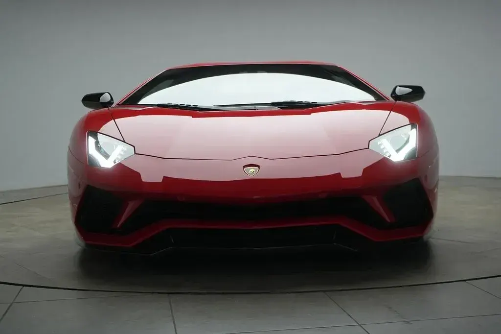 Second-hand Lamborghini Aventador 741 CP (545 kW) 2017 Roșu Coupe