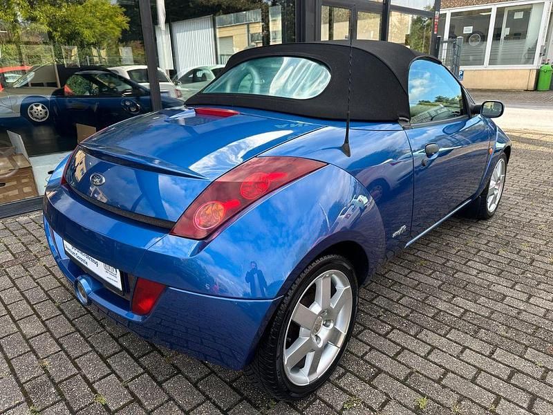 Gebraucht Ford StreetKa 95 PS (69 kW) 2005 Blau Cabrio